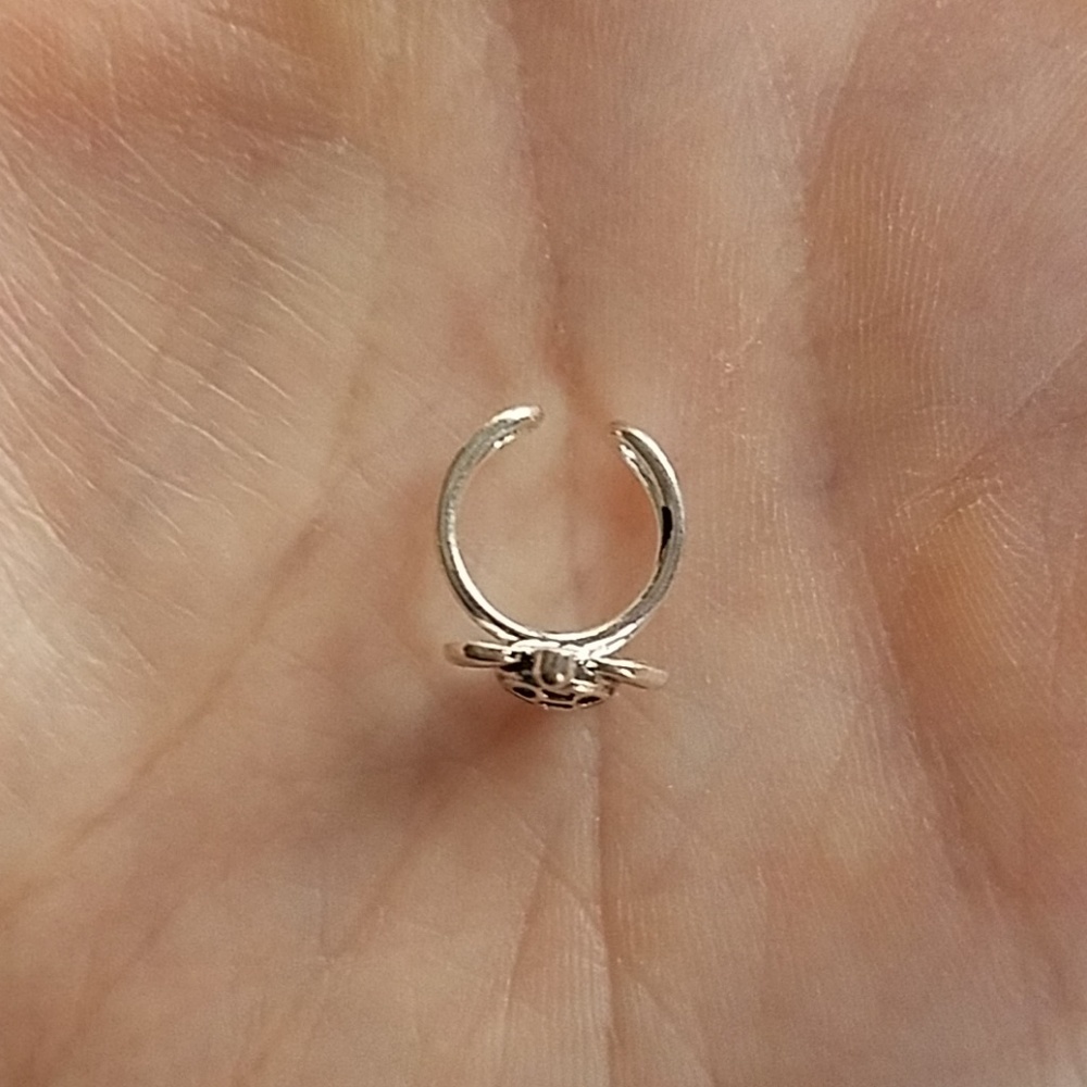 Turtle Earring/Ear Cuff - Picture 3 of 3
